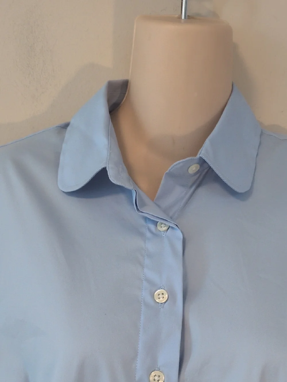 Rochelle Behrens The Drop Waist Shirt Dress S - Picture 9 of 16